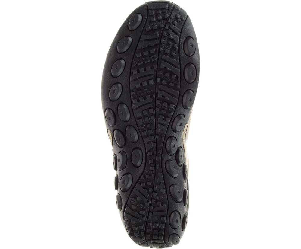 Merrell Slip Ons Beige - Jungle Moc Wide Width - Mens 73QUGJICM